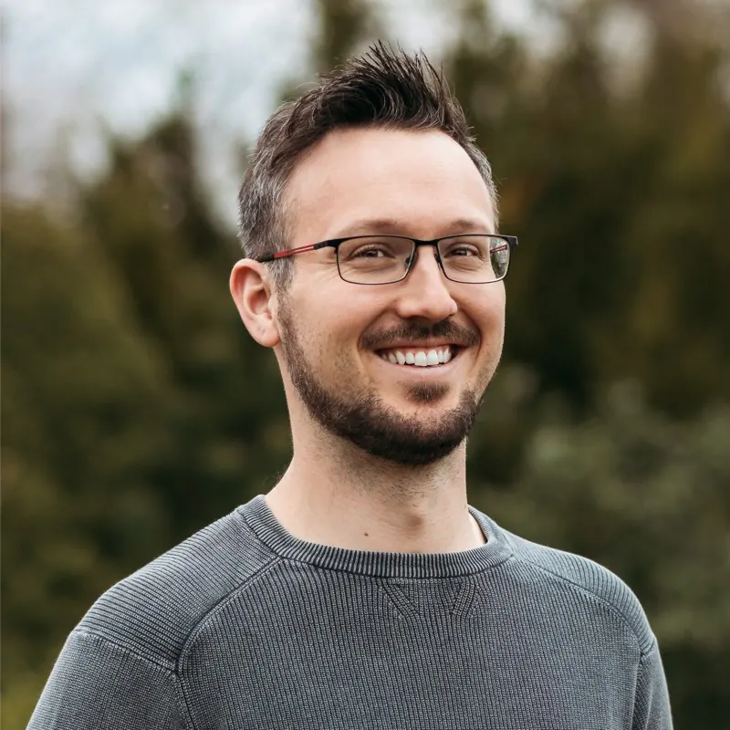 Portrait of Andrew Reynolds