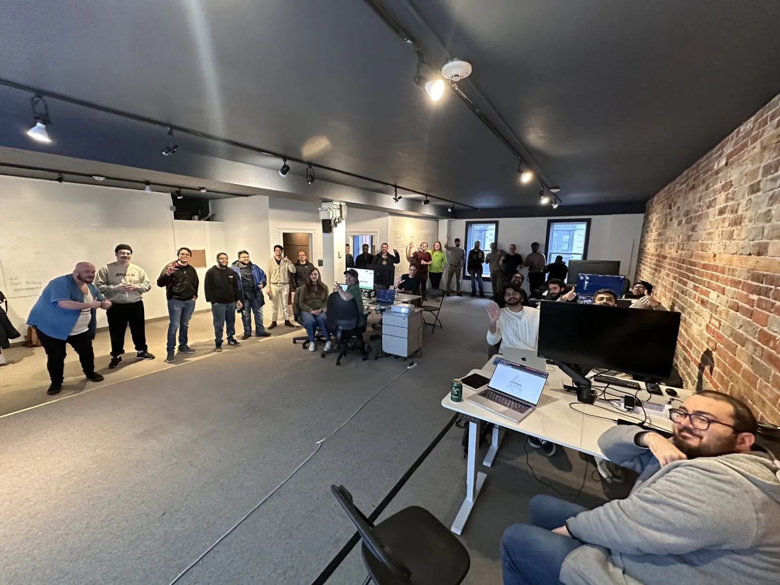 Builders at a Get Building hackathon