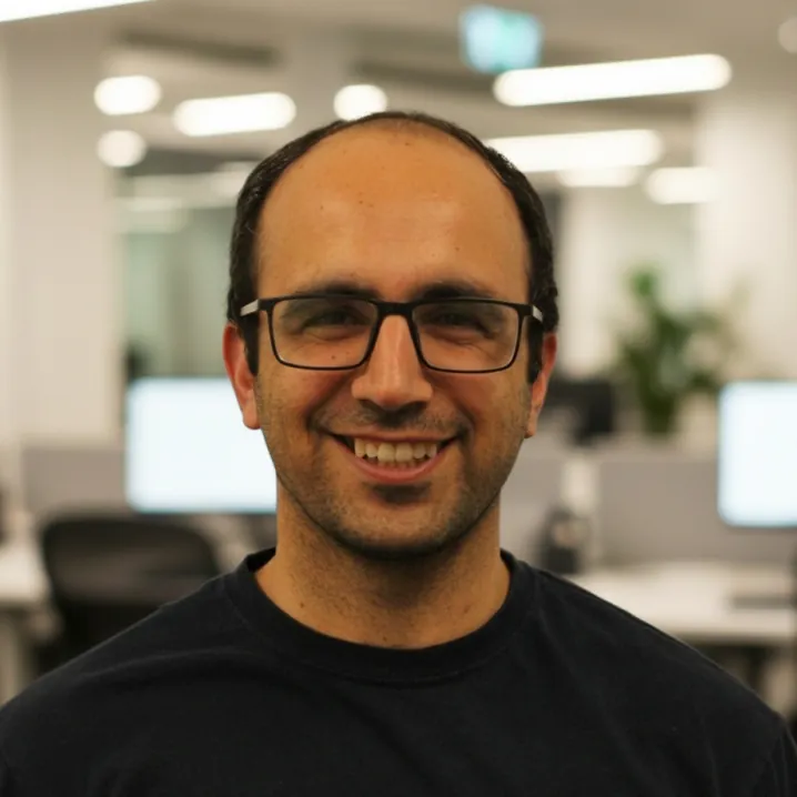 Portrait of Masoud Zare